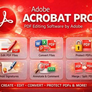 Adobe Acrobat Pro