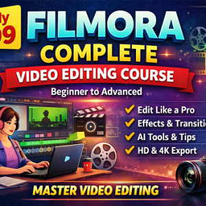 Filmora Complete Course