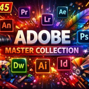Adobe Master Collection – Complete Creative Software Suite
