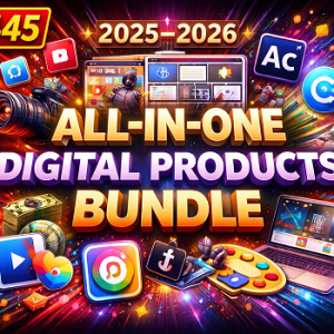2025–2026 All-in-One Digital Products Bundle