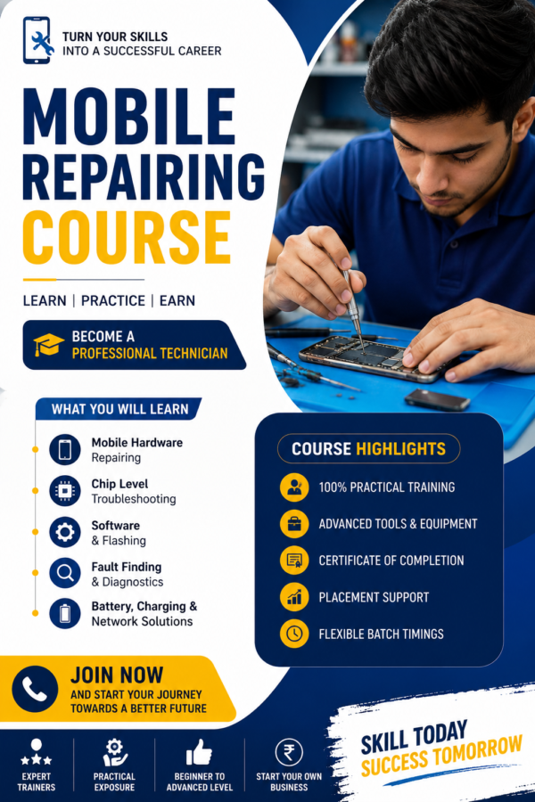 Mobile Repairing Course