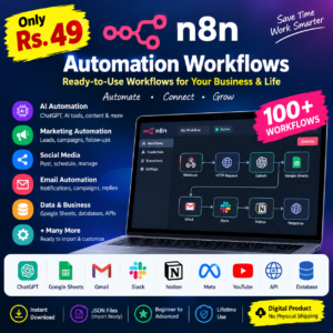 n8n Automation Workflows – Ready-to-Use AI & Business Automation Templates